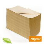 Void Fill Packing Paper Fanfold / Dispenser 381mm x 360m x 70gsm / 500m x 50gsm