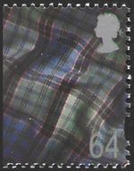 GB QEII - 1999-2002 - SG#S97 - 64p Scotland Regional - Machin - MNH - #G399