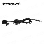 2.5mm Jack External Microphone For Pioneer Sony JVC Car Stereo Radio DVD Player