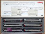 Märklin 4367 HO Wagon Set EuroCity SBB Excellent in Original Packaging
