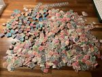 India stamps + state stamps 14-15000 probably over 15000 off paper