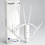 WAVLINK Outdoor AC1200 WiFi Range Extender Dual Band AC600 Access Point Repeater