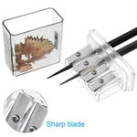 Drawing Pencil Sharpener Manual Sharpener Charcoal Sharpener Art Supplies UK