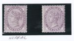 Sg170 Die 1 14 dot 1d Lilac single 1st printing in reddish lilac 2078 U/M scarce