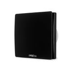 dexPro Delux 4’’ Extractor Fan with Timer IPX4 Matt Black - DXF100BT