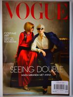 Vogue USA magazine May 2026 Anna Wintour & Meryl Streep (The Devil Wears Prada)