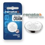 CR2450N RENATA Lithium Batteries 2450N Coin Cell Button Battery 3V Swiss Made
