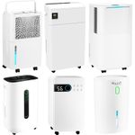 Nyxi 20L, 12L, 16L, 1.25L Home Dehumidifier, Removes Condensation & Moisture