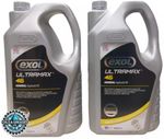 EXOL HYDRAULIC OIL 46 2 X 5L PACK A HIGH QUALITY PREMIUM BRAND ISO VG 46 FLUID