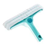 Leifheit 4-in-1 Window & Frame Wiper – Adjustable Angle, Streak-Free Squeegee UK