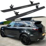 For Range Rover Sport L461 2022-Onwards Black Fixed Side Steps Running Boards