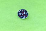 1987 NW200 North West 200 Supporters Club Motorcycle bike badge pin lapel