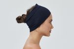 Unisex Plain Jersey Headband Wide Stretch Hair Band Soft Comfortable 16X23cm