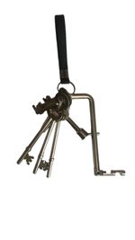 Fire Brigade FB Key 8 Piece Set with Drop Key and Meter Cupboard Key