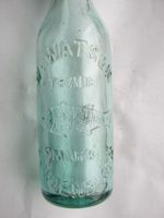 W Watson Cowdenbeath Mineral Water Bottle