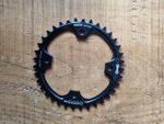 Praxis 104BCD 4 bolt 36T E-MTB MTB Chainring Wave Technology Narrow Wide