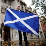 SCOTLAND SCOTTISH FLAG 5X3FT 90*150cm St Andrew's Cross