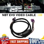 12V Retrofit CID Cable for BMW EVO NBT Monitor Display With Voltage Converter UK