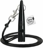 ACME 210.5 Classic Dog Whistle Black — 6200Hz Spaniel & Gundog Recall Training W