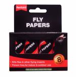 Rentokil Fly Papers 8 Pack