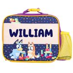 Bluey Personalised Children’s Lunch Bag  Insulated School Lunch Bag for Kids