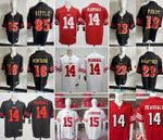 Men's NFL San Francisco 49ers#14#85#23 Pearsall/Purdy  American Football Jerseys