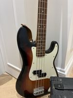 Encore Bass Guitar And Amp
