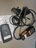 Testo 310 Flue Gas Analyser Uncalibrated With Printer Spare Parts Or Repair?
