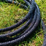 Cost Wise Porous Soaker Hose Pipe 1/2" Garden Drip Irrigation Weep Line 50m-100m