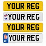 Number Plates 2D Premium Quality GB UK Road Legal 100%  MOT | Same Day Dispatch