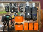 Godox AD360 And AD180 With Cells2n Transmitter/Receivers