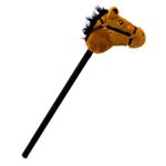 Hobby Horse With Sound | Children's Stick Horse Galloping Neighing Sound Effects