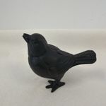 Classic Tabletop Bird Decoration - Cast Iron Lawn Ornament for Garden & Patio