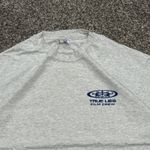 RARE Vintage 90s True Lies Film Crew Movie Promo TShirt Hanes Mens XL Grey