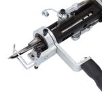 Cut Pile Rug Tufting Gun 360° Adjustable Handle Carpet Weaving Machine Hand