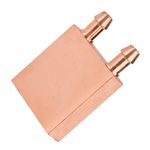 Copper Water Cooling Block High Performance Liquid Water Cooler  CPU Cooling