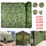 Camouflage Netting Mesh Camo Net Shooting Hunting Blind Camping Cover Sunshade