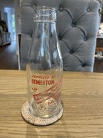 Vintage Milk Bottle Tuberculin Tested From Wiltshire