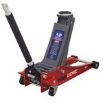 Sealey 2001LERE 2 tonne Ton Low Entry Rocket Lift Trolley Jack Red Lift