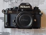 Nikon FA 35mm Film SLR Camera Black Beauty (nr Mint)