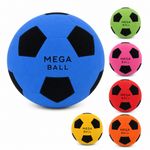 Mega Ball Giant Inflatable 45cm/18” 6 Colours Great Fun Outdoor Jumbo Patch Ball