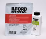 Ilford Perceptol 1L & Rapid Fixer 500ml Black & White Powder Film Developer Kit