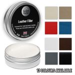Leather Flexible Repair Filler in 12 Colours. Repair Cracking, Holes, Rips, etc