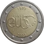 Ireland commemorative 2 euro coin 2023 "EU Membership" - UNC
