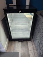Cater Cool 115L Bottle Beer Wine Cooler Fridge 540mm Wide Home Bar Man Cave