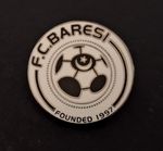 FC BARESI FOOTBALL CLUB BUTTERFLY PIN BADGE