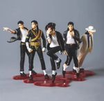 Michael Jackson 5PCS Figure Set. Famous Moments Inspiring 90's Moments. MJ.