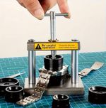 Professional Watch Press Set  Watch Back Case Closer Tool Kit  for Watchmaker