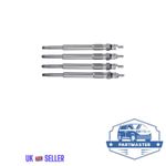 4X GLOW PLUGS HYUNDAI i30 TUCSON CEED OPTIMA PROCEED SPORTAGE 1.6CRDI 367102U000