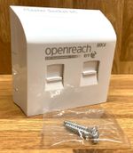 BT Openreach NTE5C MK2 Master Phone Socket with MK4 Faceplate Filter TRACKED48